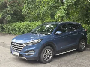Hyundai Tucson III [2015 - 2020] 2.0 CRDI 4WD Automatik Style 2016