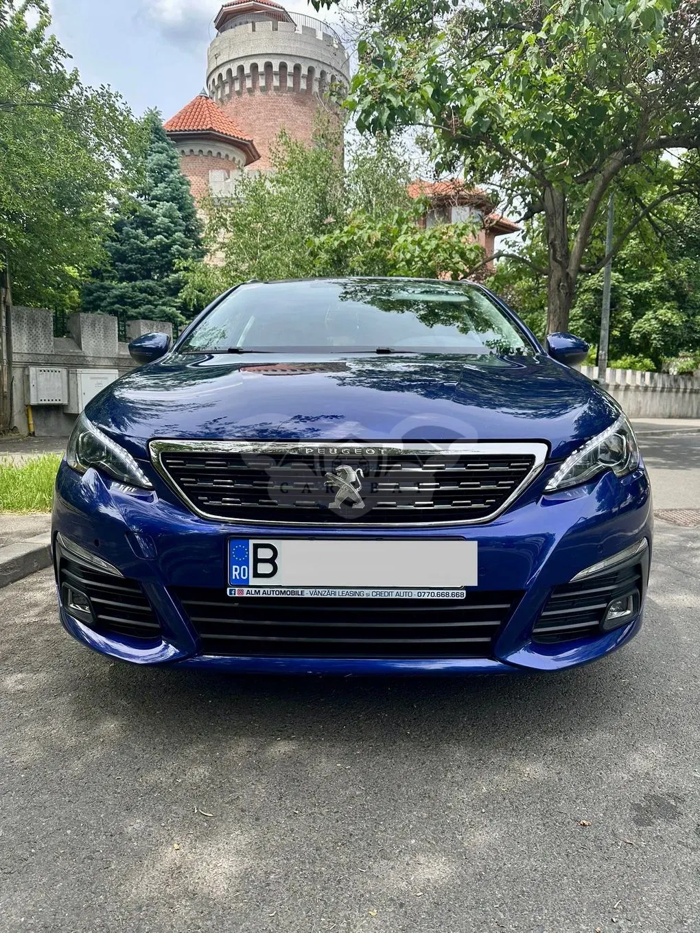 Peugeot 308 II [2013 - 2021] 2019