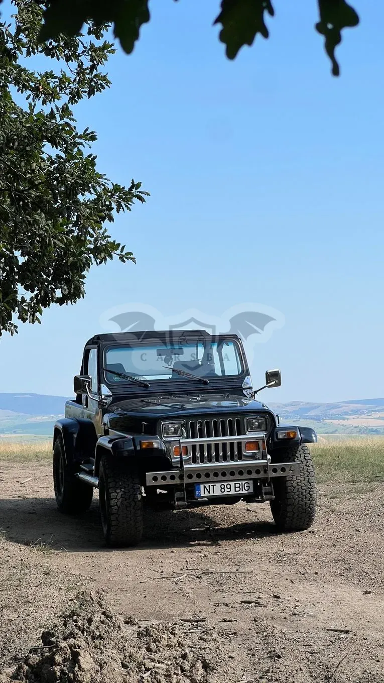 Jeep Wrangler 1990