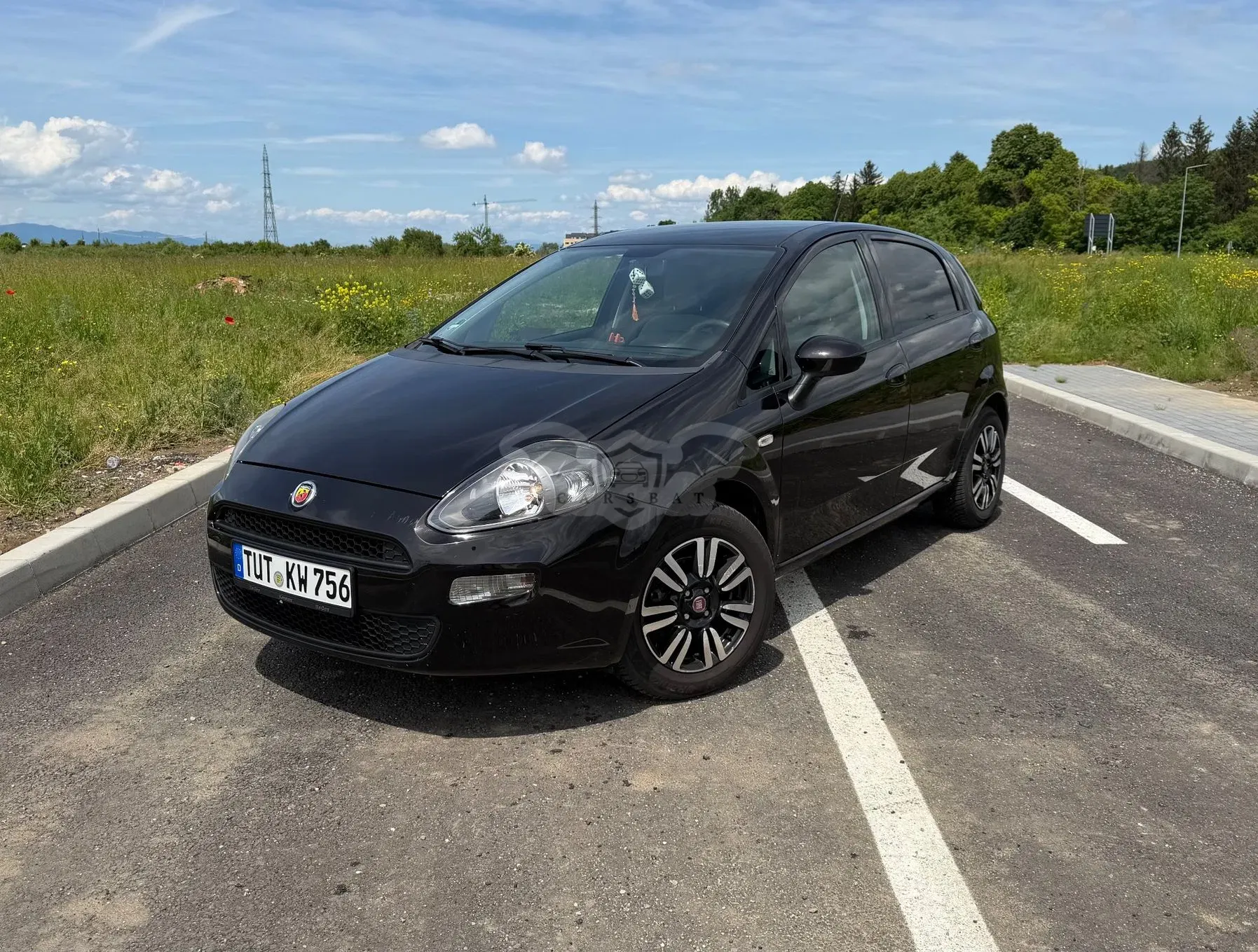 Fiat Punto III [2005 - 2018] 1.2 8V 2012