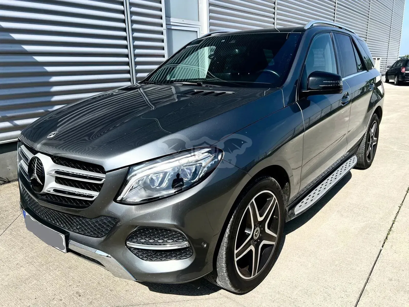 Mercedes-Benz GLE 250 d 2017