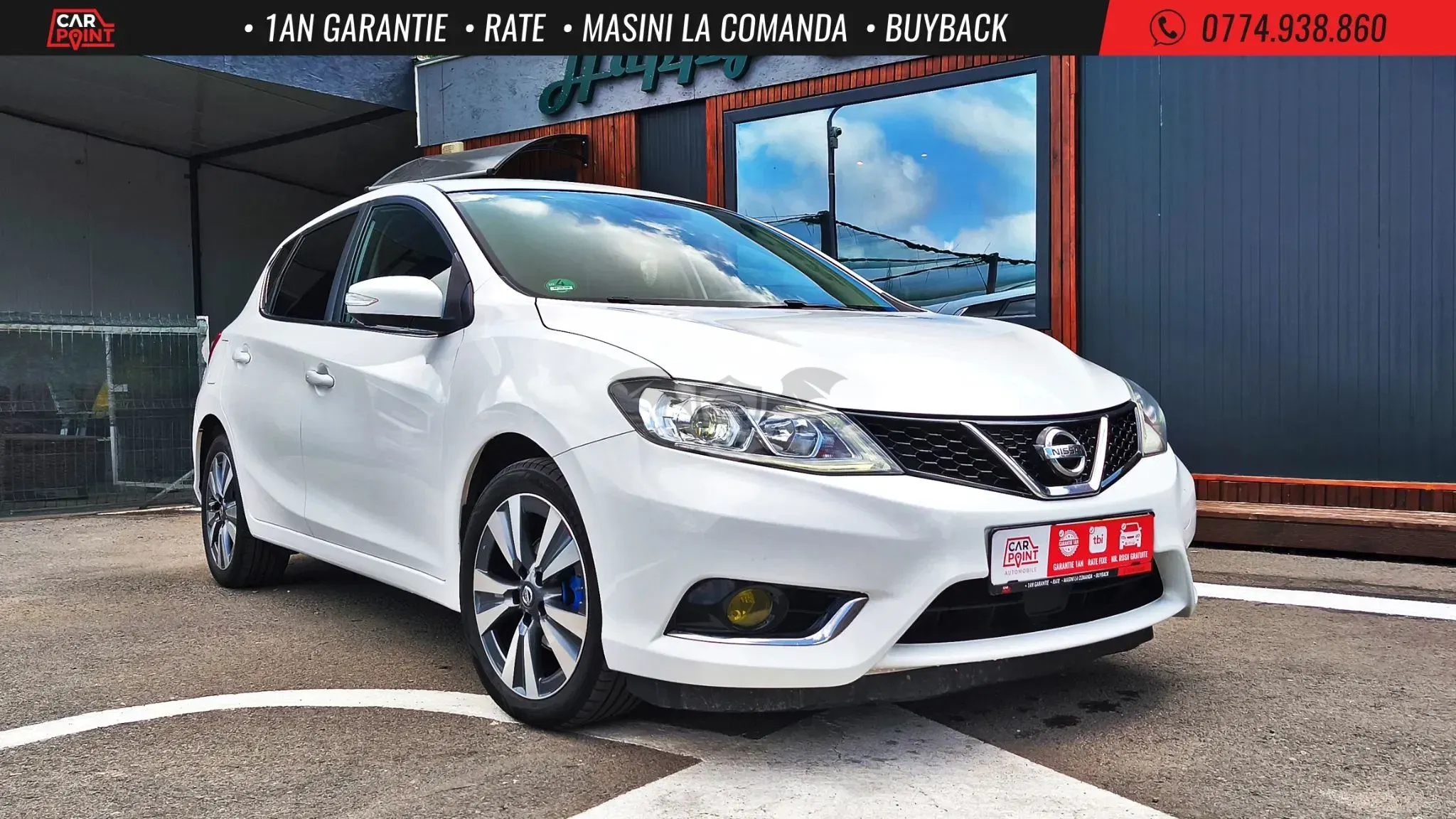 Nissan Pulsar C13 [2014 - 2018] 1.5L dCI Stop&Start Acenta 2014