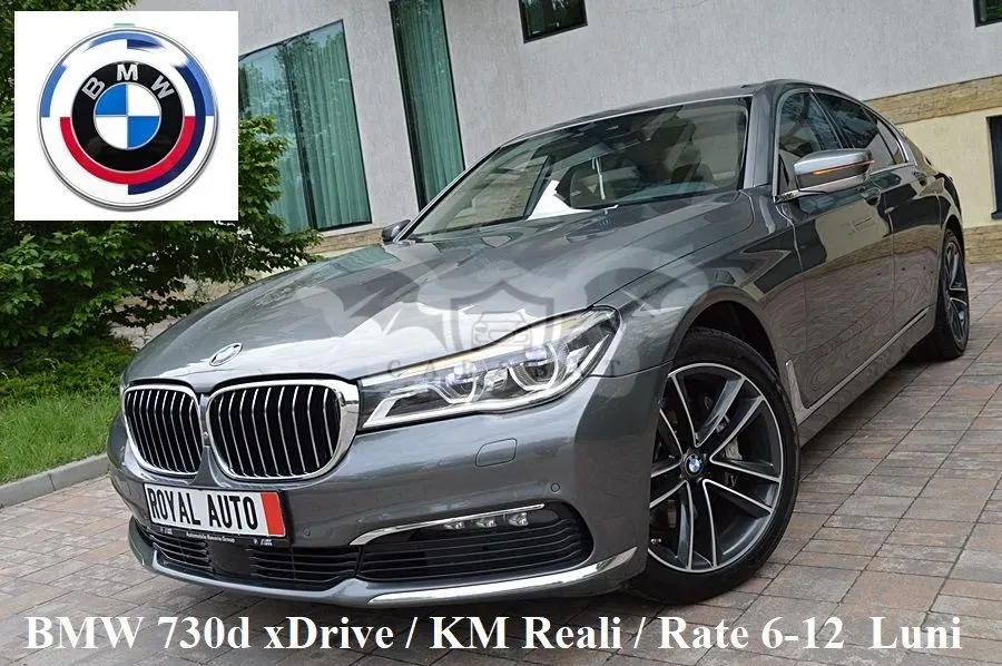 BMW 7 Series G11/G12 [2015 - 2022] 730d xDrive 2016