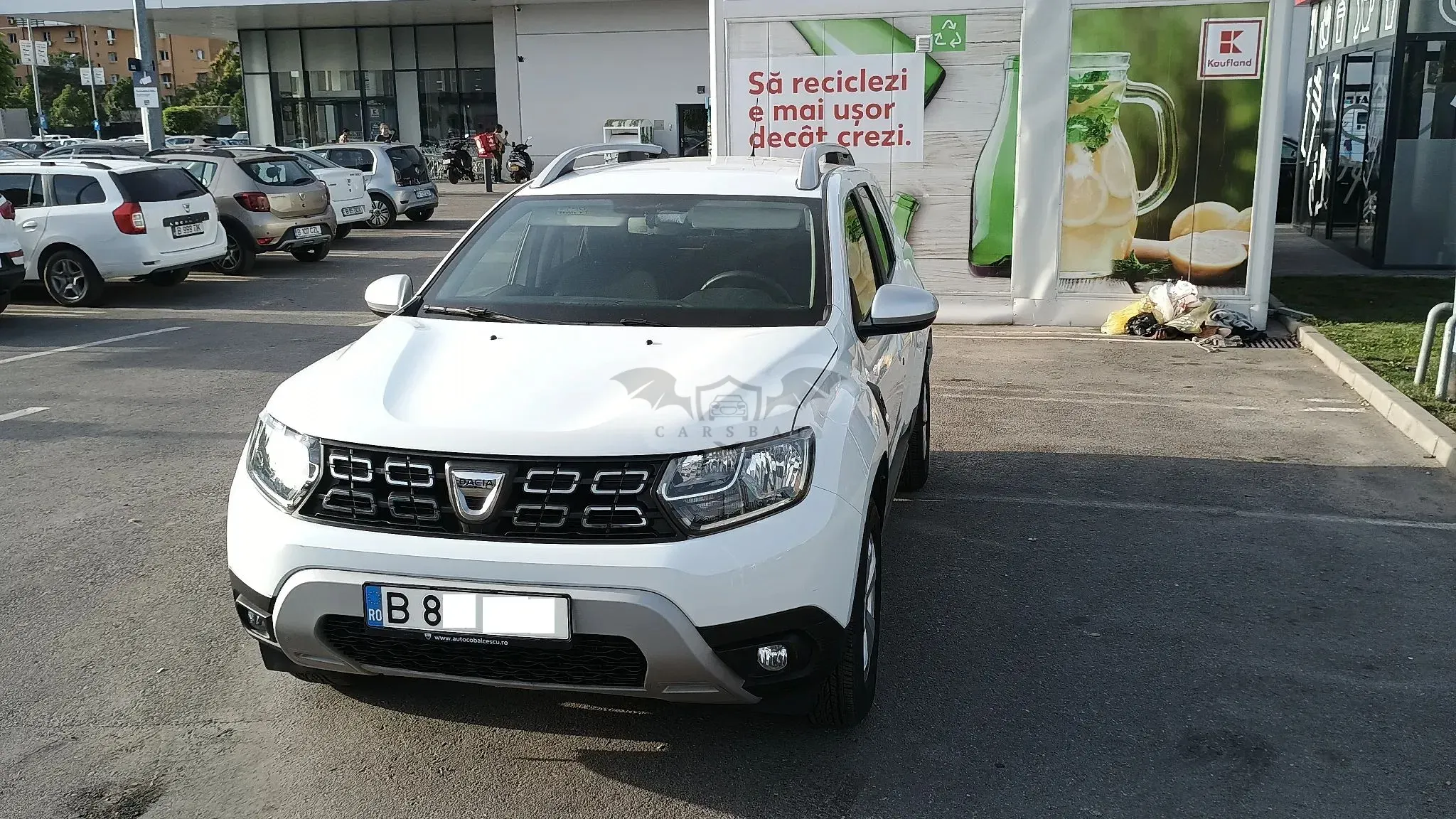 Dacia Duster II [2018 - Prezent] TCe 130 GPF 4WD SL Orange 2021