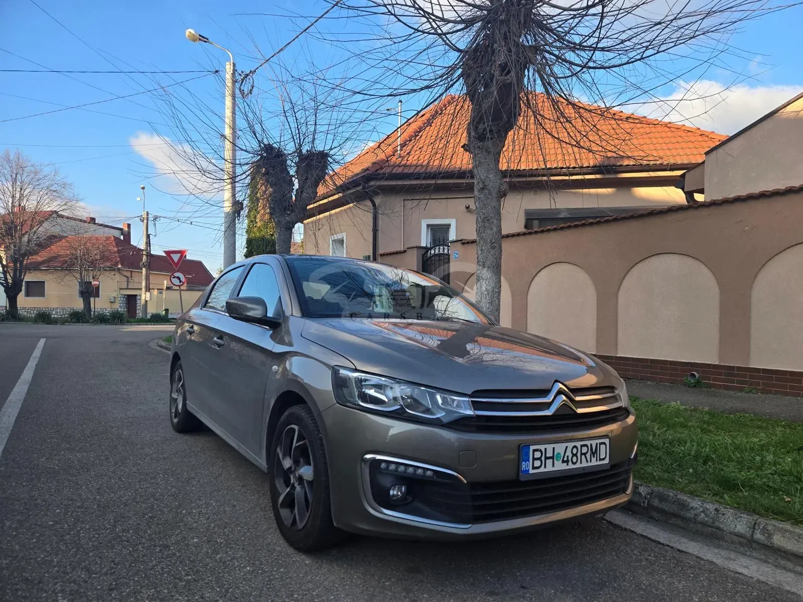 Citroën C-Elysée BlueHDi Seduction 2017