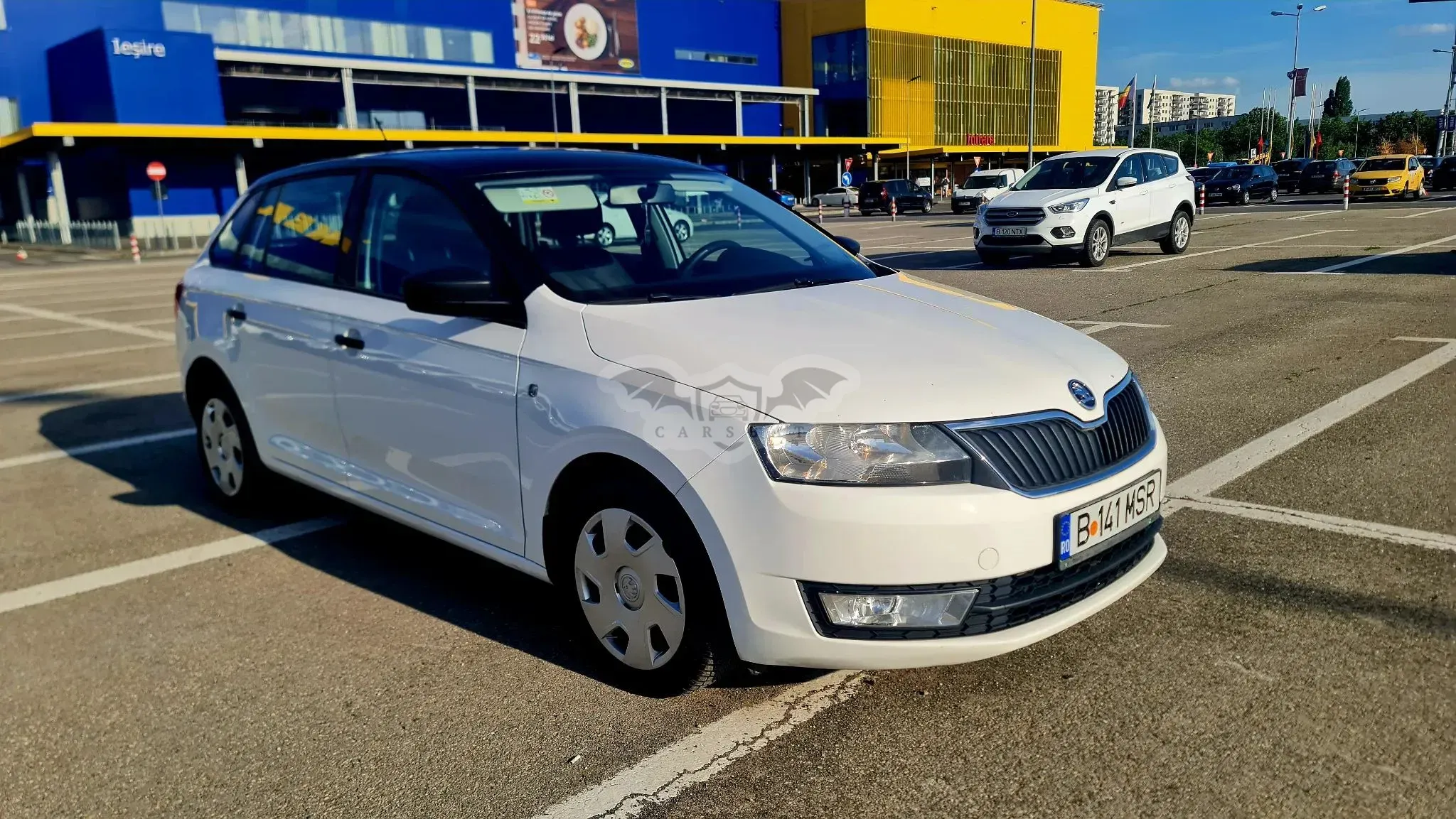 Skoda Rapid 1.6 TDI Active 2014