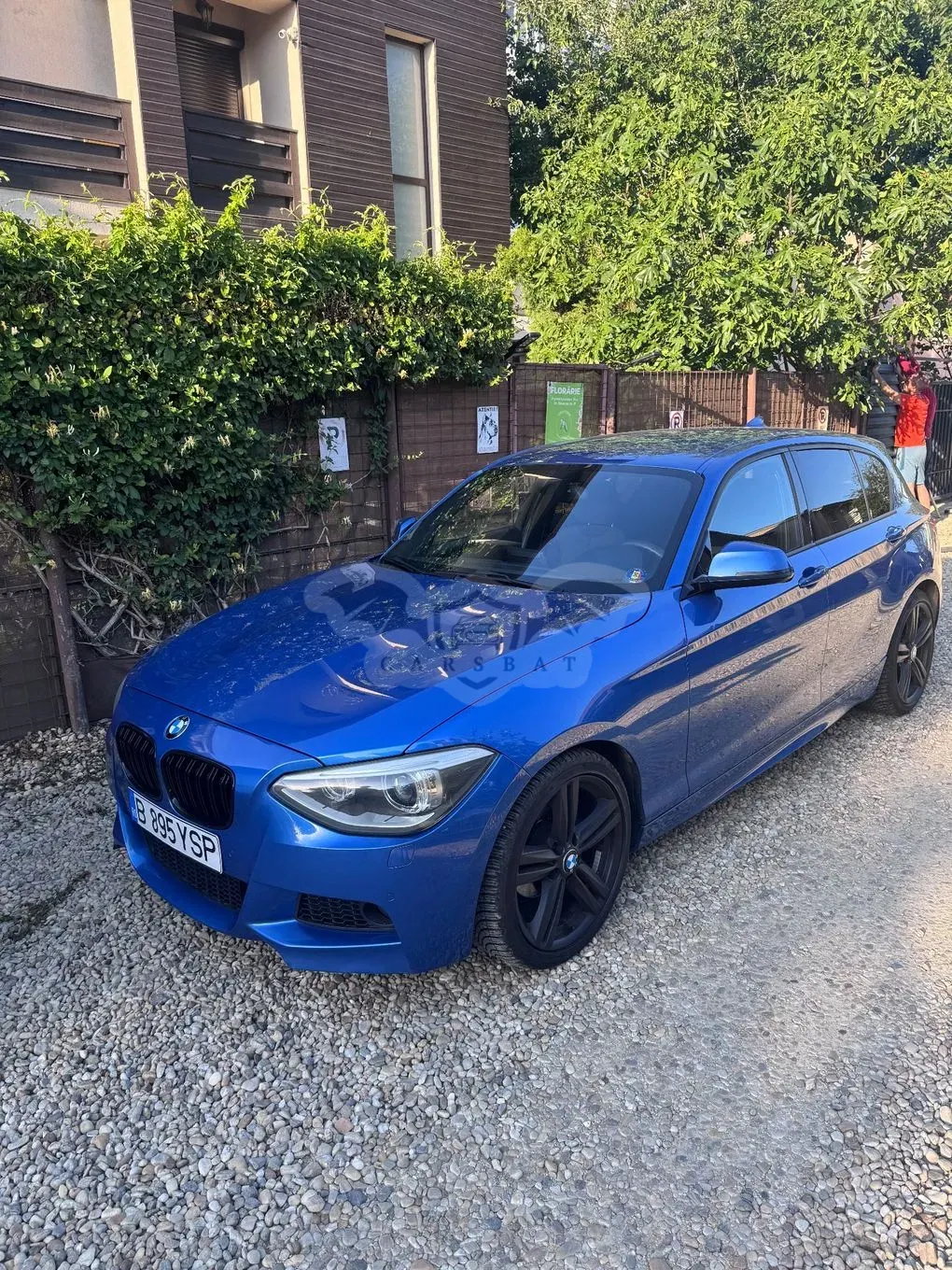 BMW 1 Series F20/F21 [2011 - 2019] 116d Aut. 2013