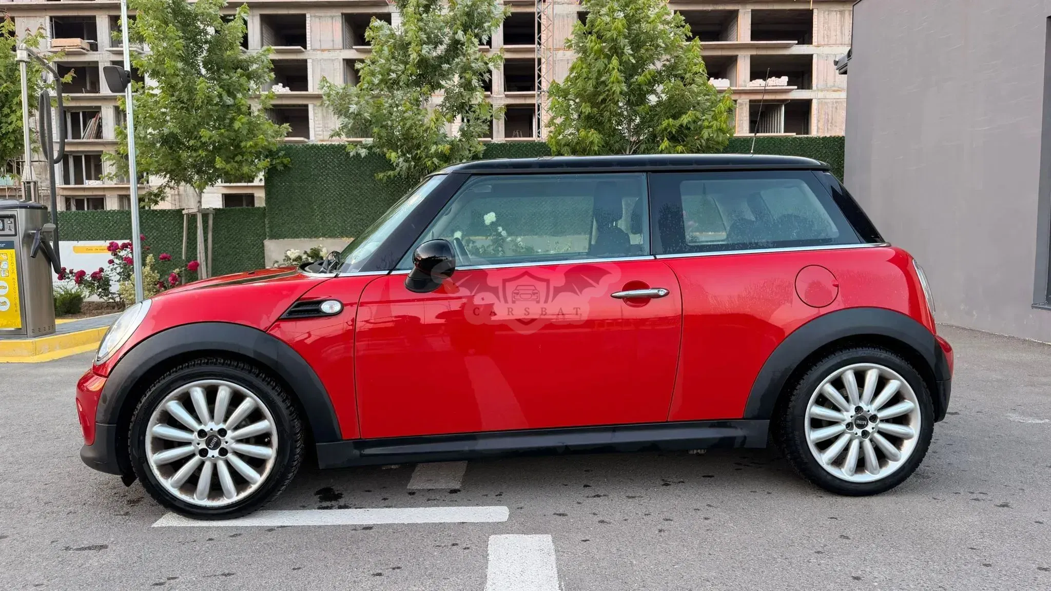 Mini Cooper AT6 2012