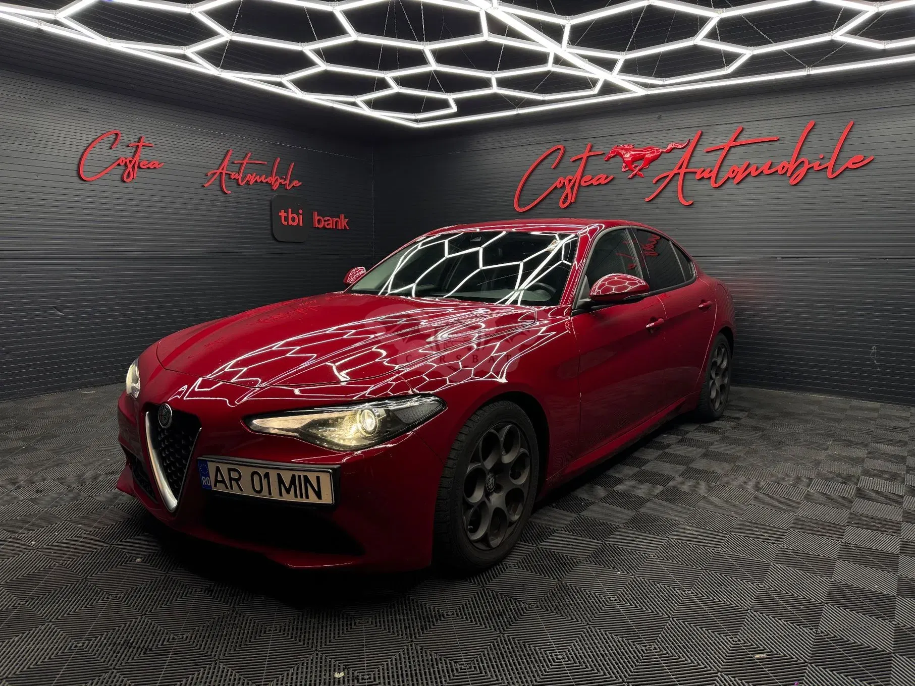 Alfa Romeo Giulia 2.2 JTDM Aut. 2017
