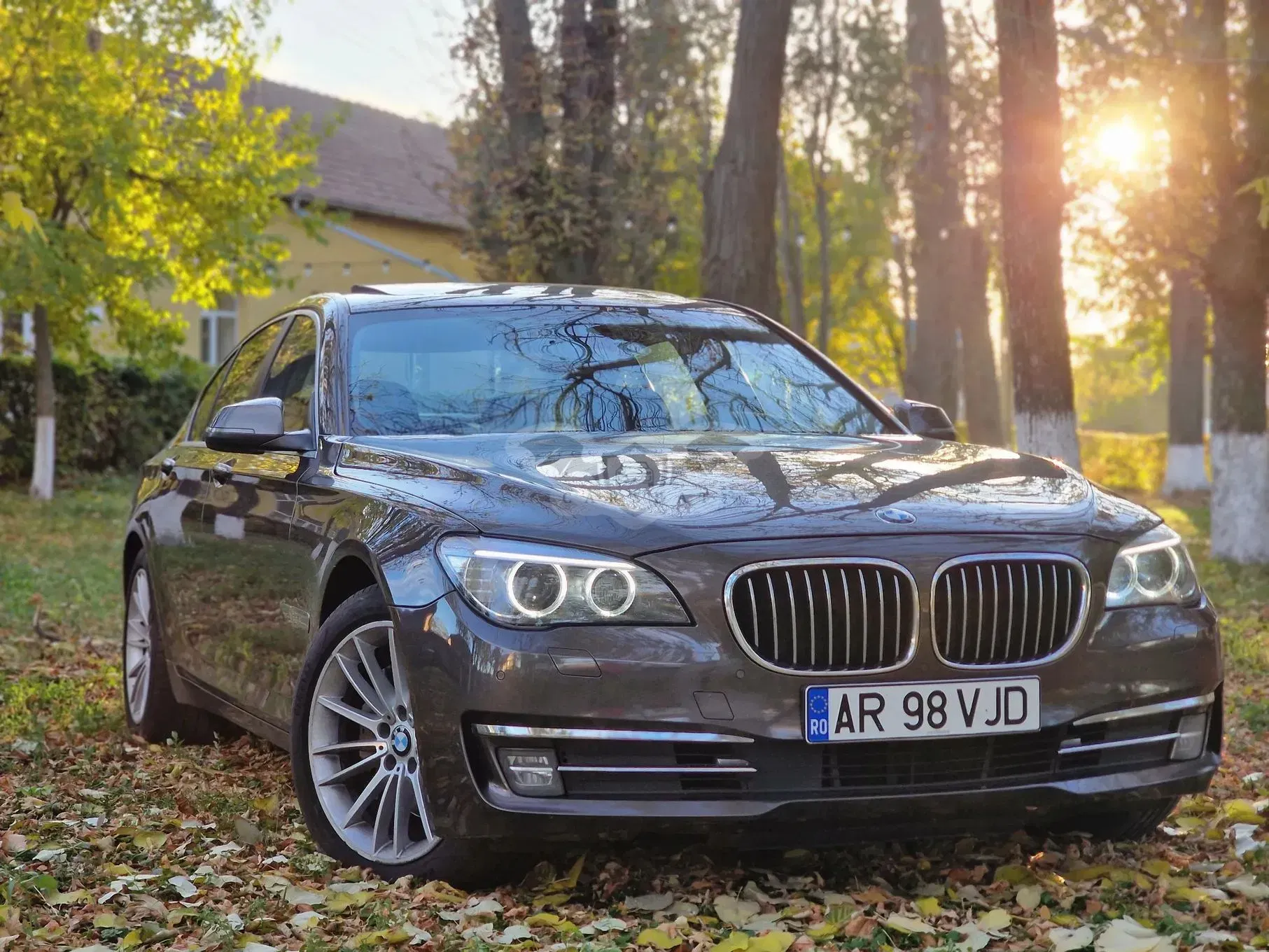 BMW 7 Series F01/F02 [2008 - 2015] 730d xDrive 2013
