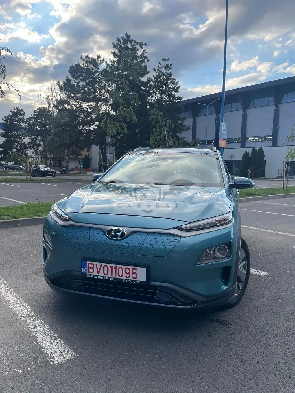Hyundai Kona 136CP Highway 2021