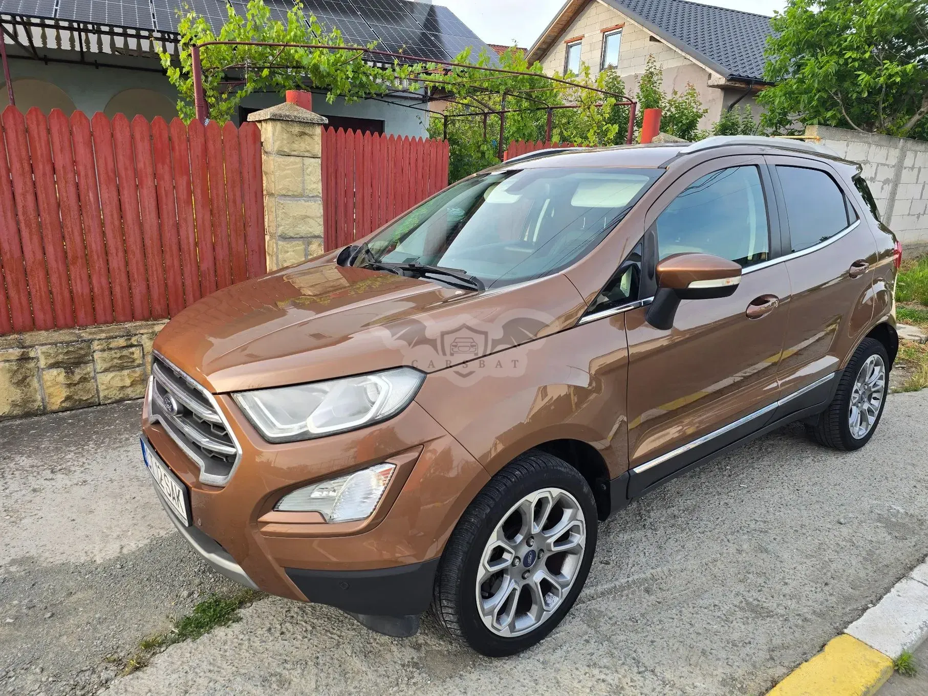 Ford Ecosport 1.0 EcoBoost S-Line 2018