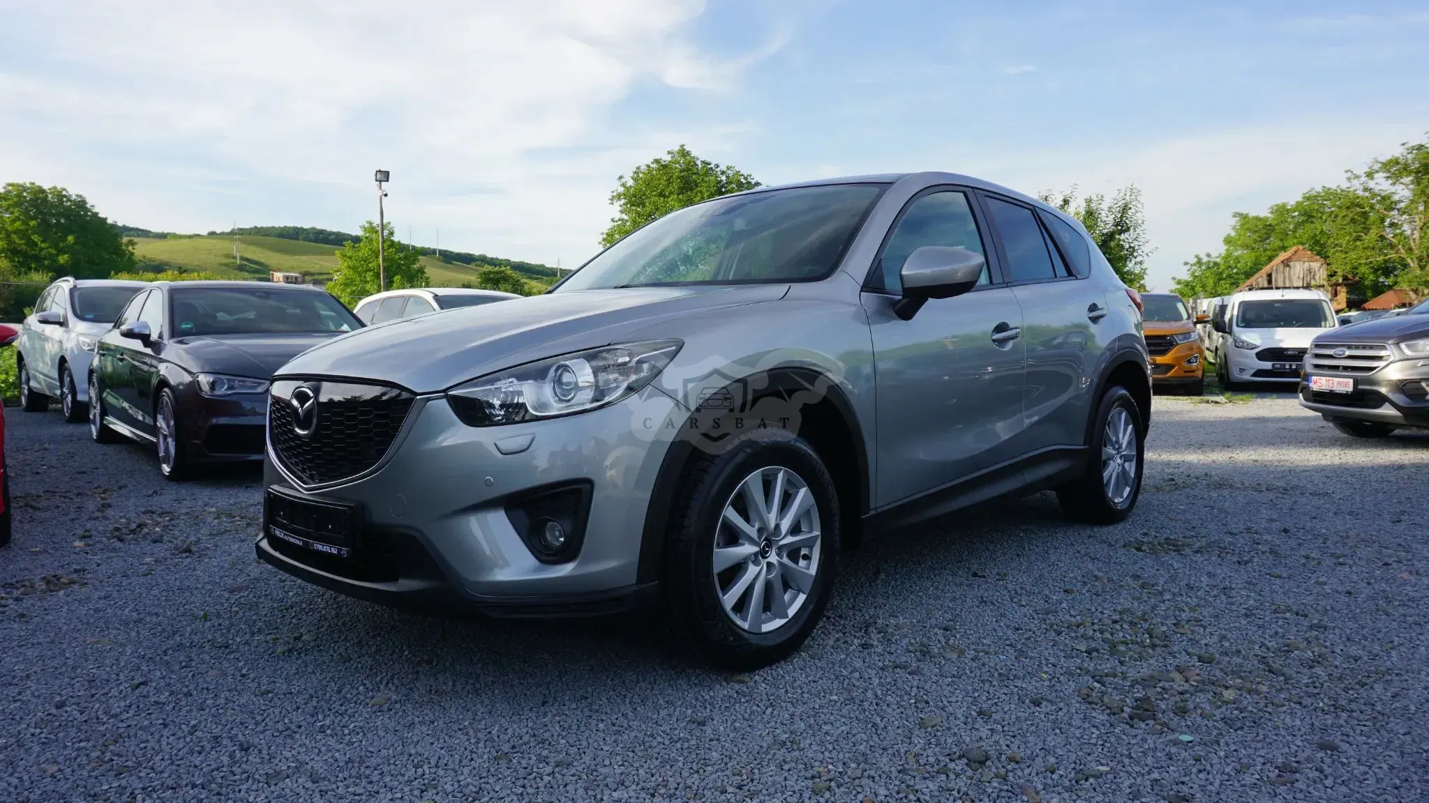 Mazda CX-5 I [2012 - 2017] CD150 4x4 AT Attraction 2014