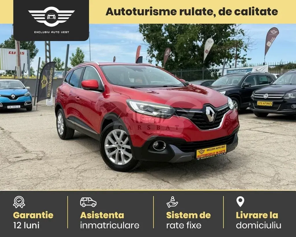 Renault Kadjar 1.2 TCe Life 2016