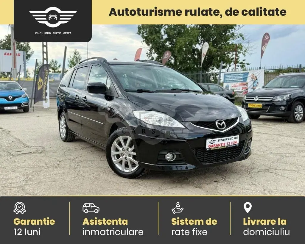 Mazda 5 I [2005 - 2010] 2.0 Active 2009