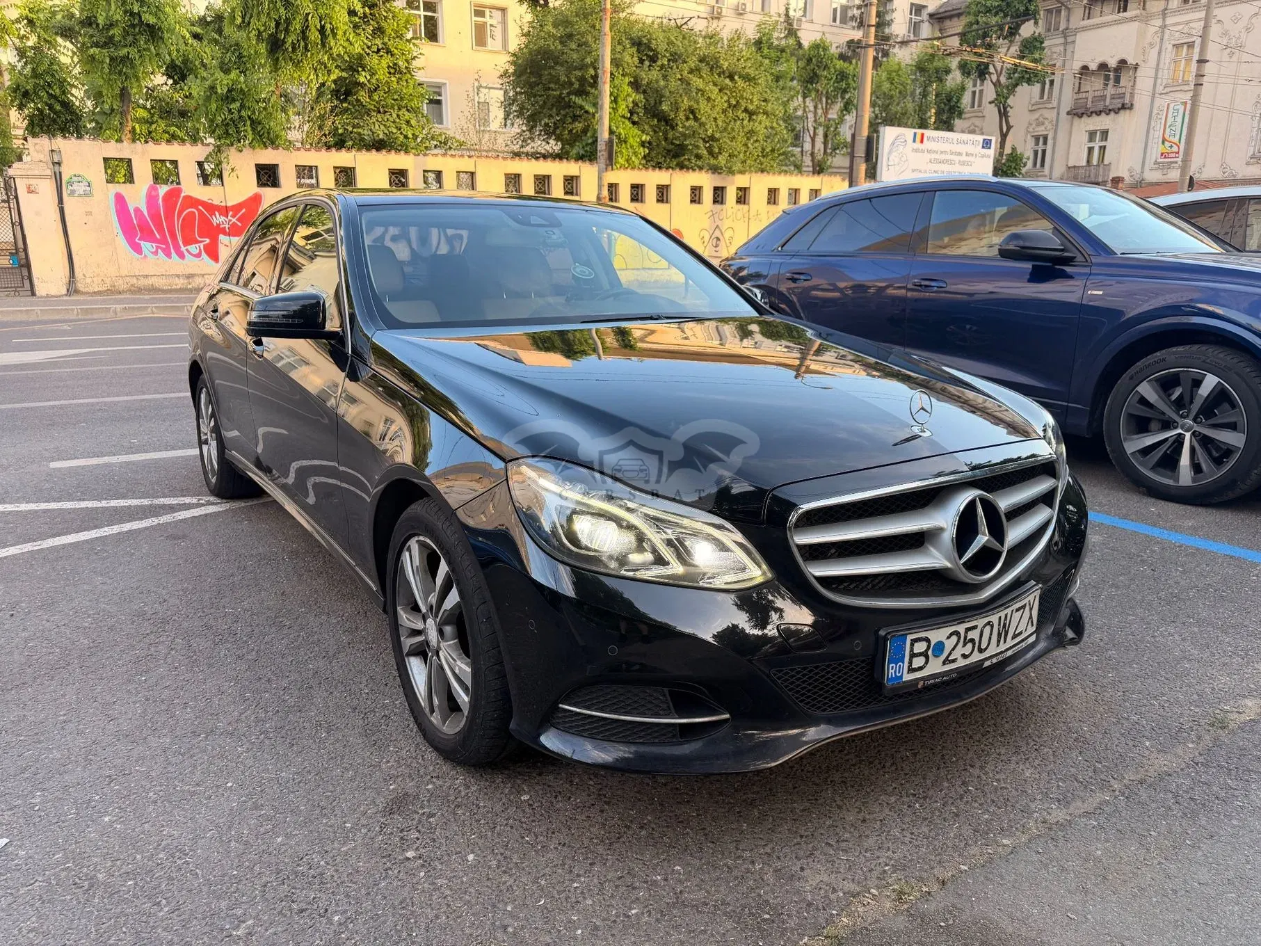 Mercedes-Benz E W212 [2009 - 2016] 250 CDI 4MATIC BlueEfficiency Aut. 2013