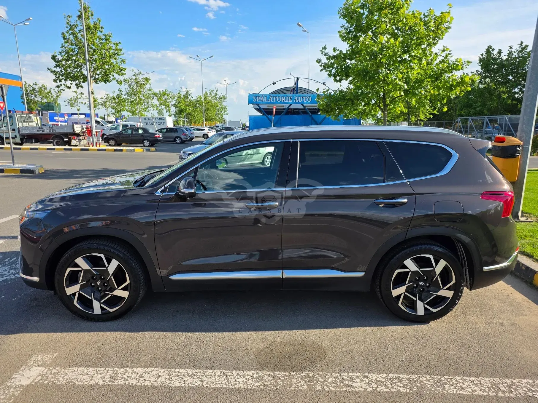 Hyundai Santa Fe IV [2018 - Prezent] 2.2 CRDi 202 CP 4WD 8DCT Luxury 2021