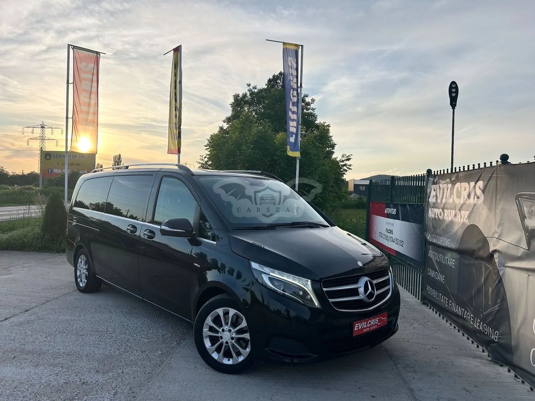 Mercedes-Benz V 250 BlueTEC Aut. Extralong Avantgarde 2016