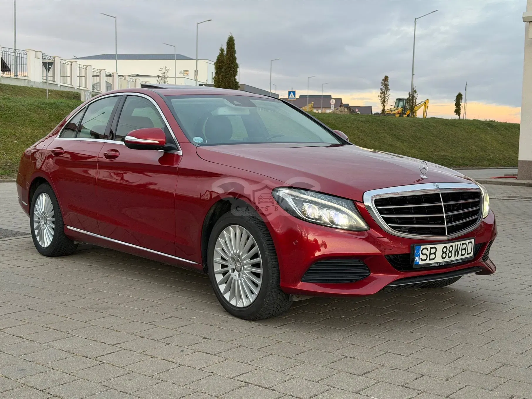 Mercedes-Benz C 220 d 4MATIC Aut. 2015
