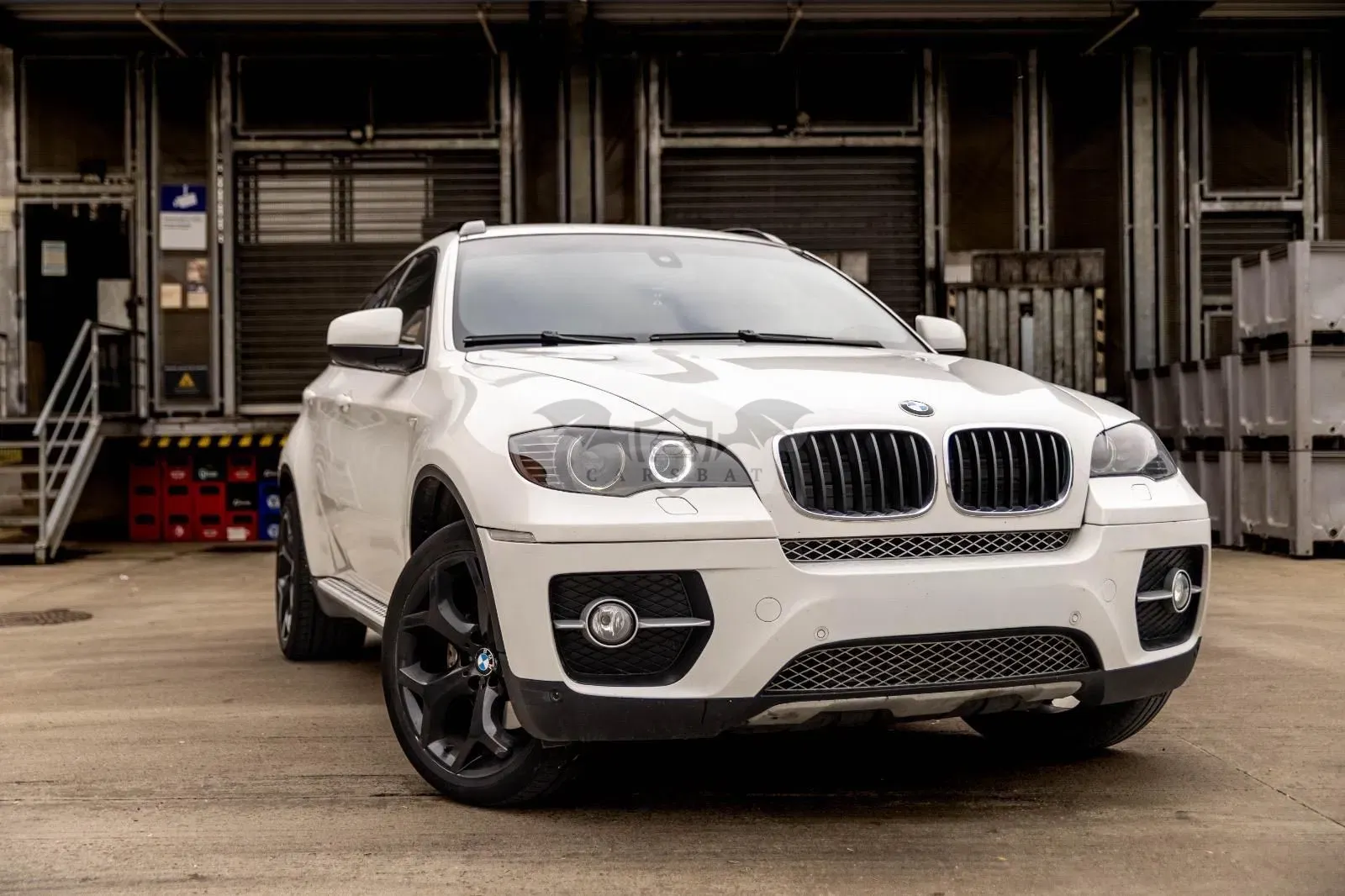 BMW X6 E71 [2008 - 2014] xDrive40d 2011