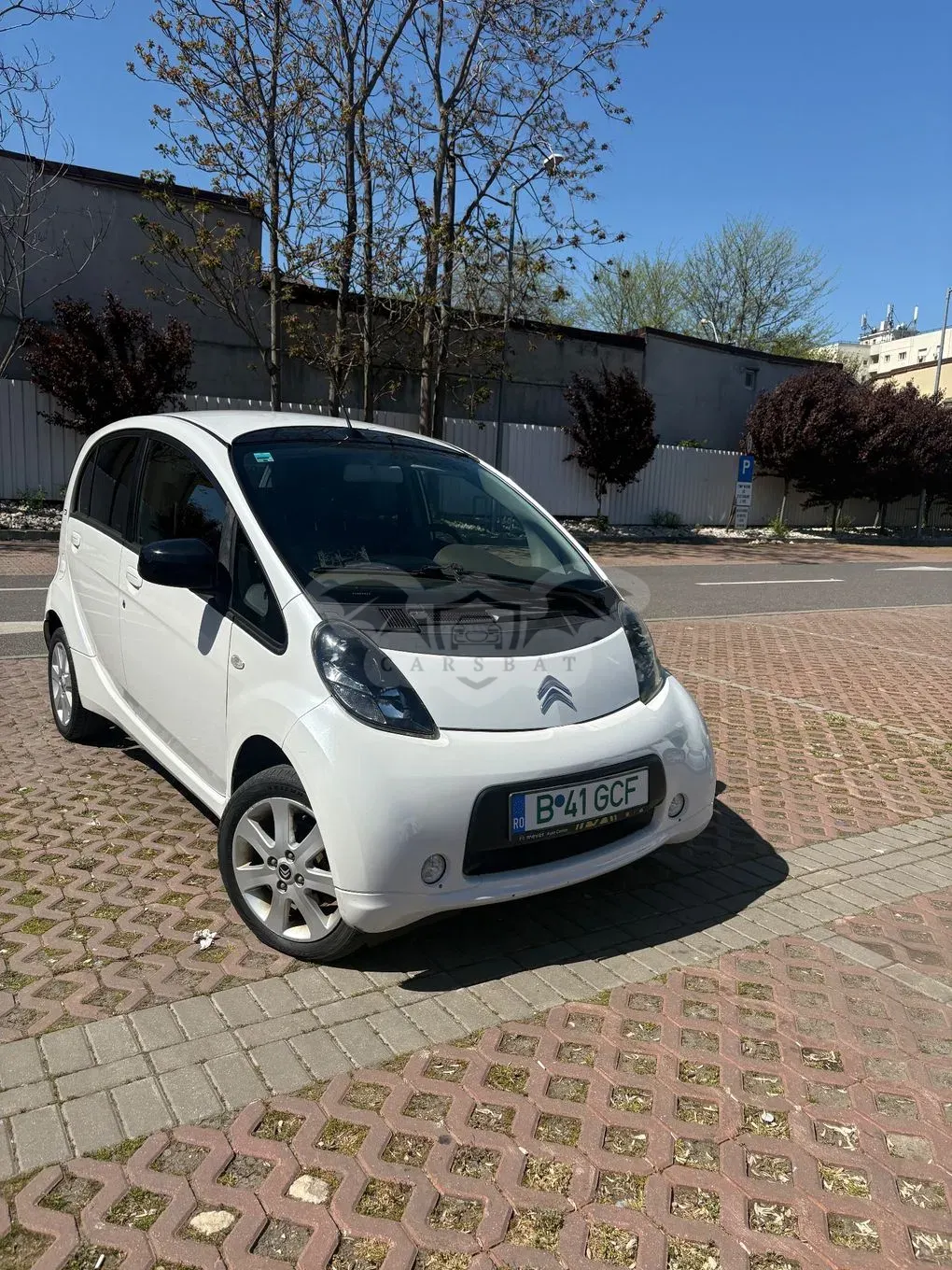 Citroën C-Zero 2012