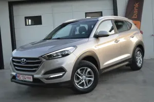 Hyundai Tucson III [2015 - 2020] 1.6 GDI 2WD 6MT ISG Comfort 2016