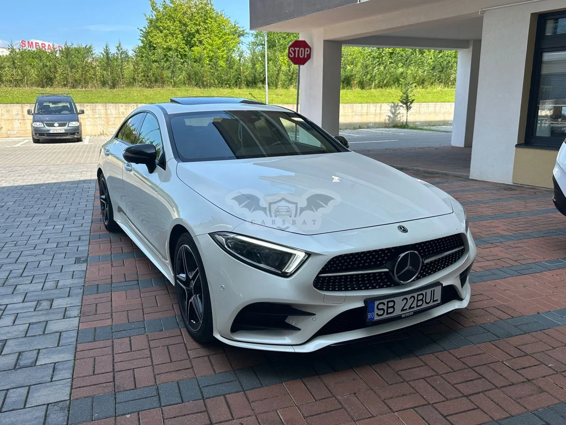 Mercedes-Benz CLS C257 [2018 - Prezent] 400 d 4MATIC 9G-TRONIC AMG Line 2018
