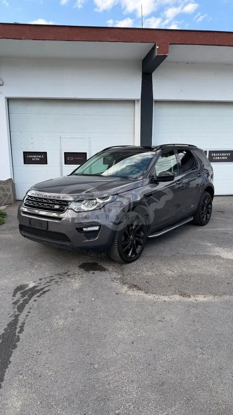 Land Rover Discovery Sport 2.0 l TD4 HSE Luxury Aut. 2016