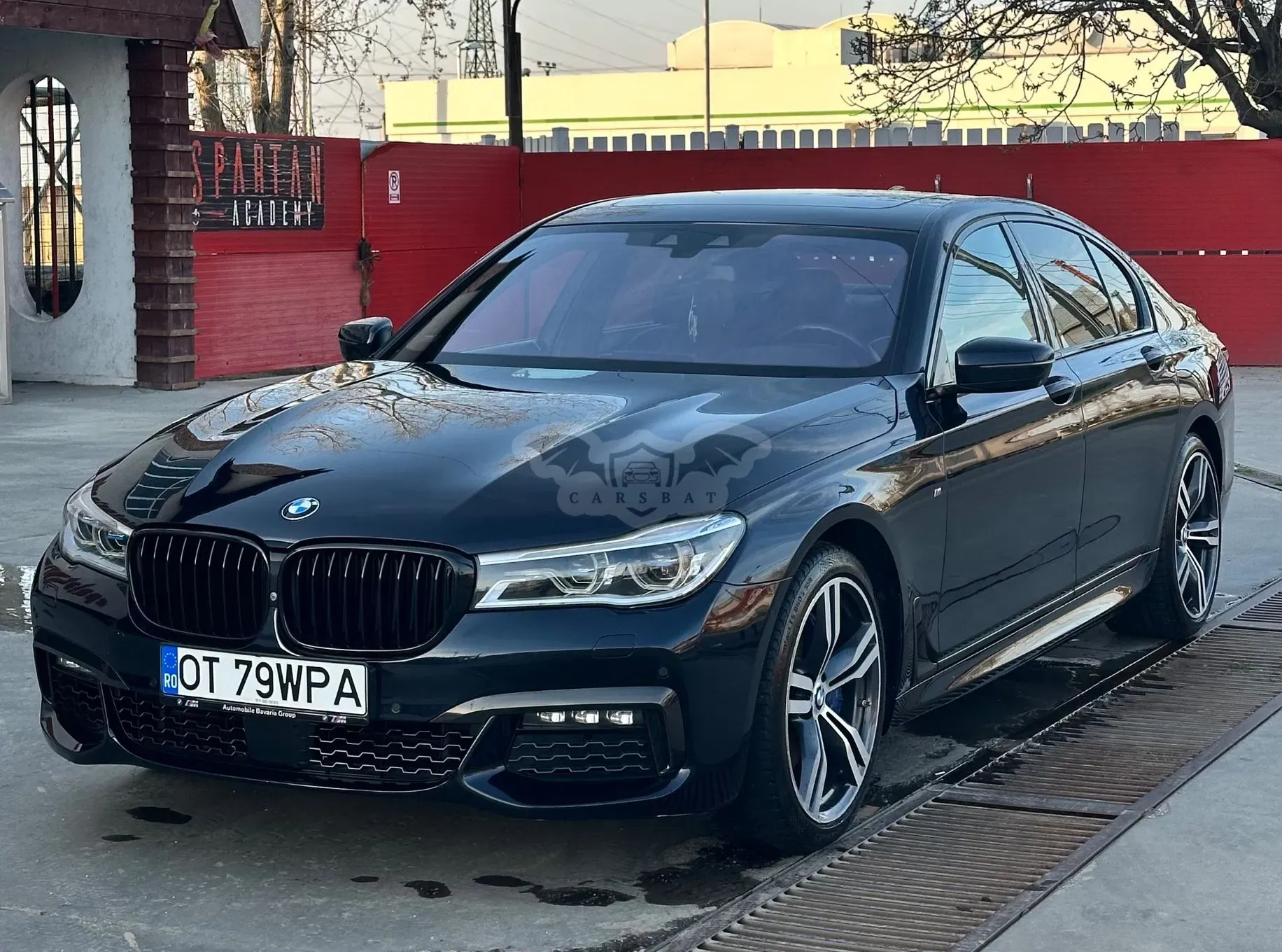 BMW 7 Series G11/G12 [2015 - 2022] 750d xDrive 2016