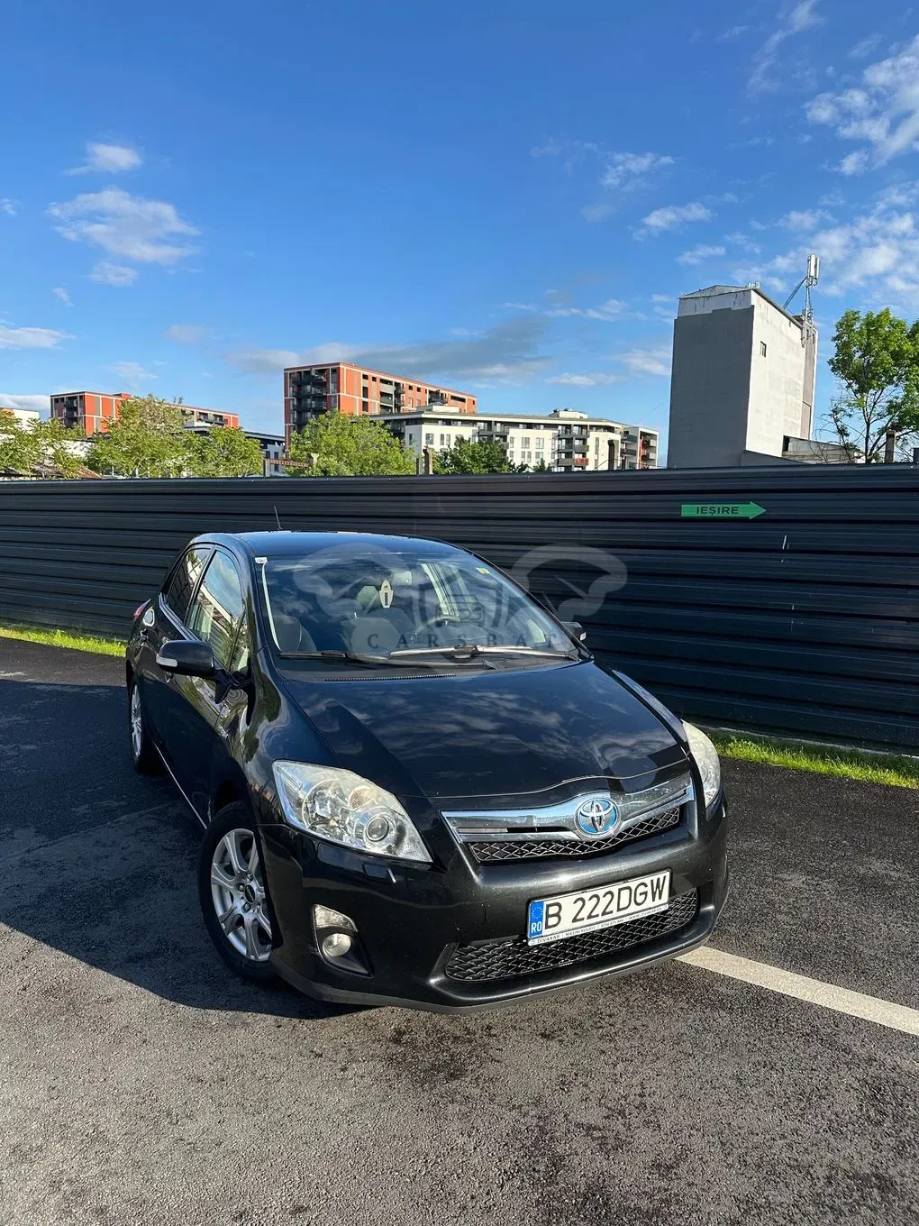 Toyota Auris I [2006 - 2012] 2010