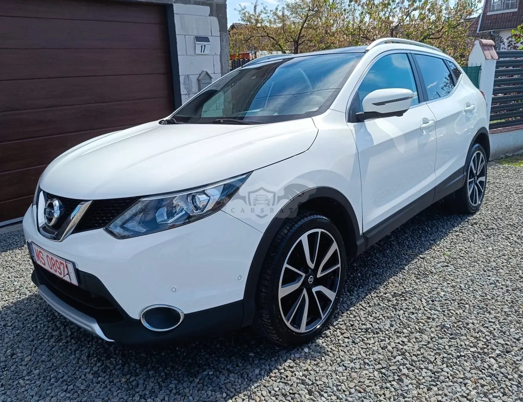Nissan Qashqai 1.6 DCI Start/Stop X-TRONIC N-Connecta 2015
