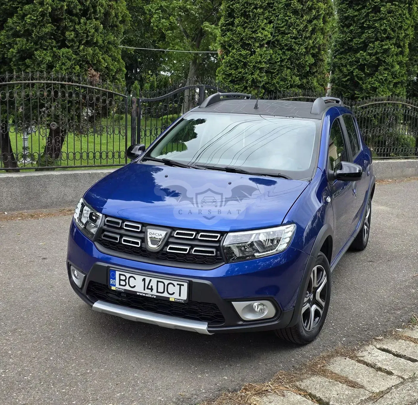 Dacia Sandero II [2012 - 2020] Blue dCi 95 Stepway Celebration 2020