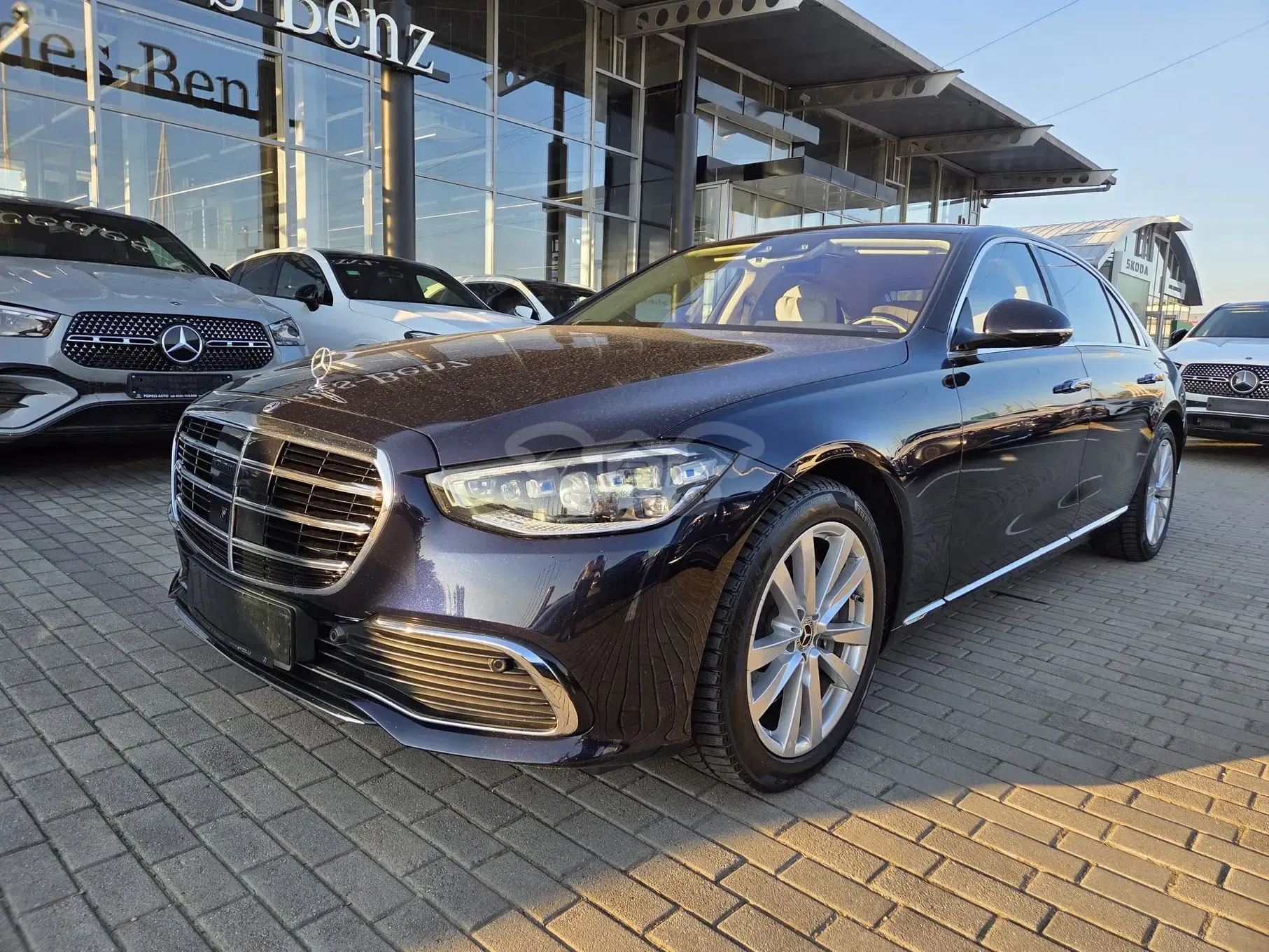 Mercedes-Benz S W223 [2021 - Prezent] 500 4MATIC L 9G-TRONIC 2021
