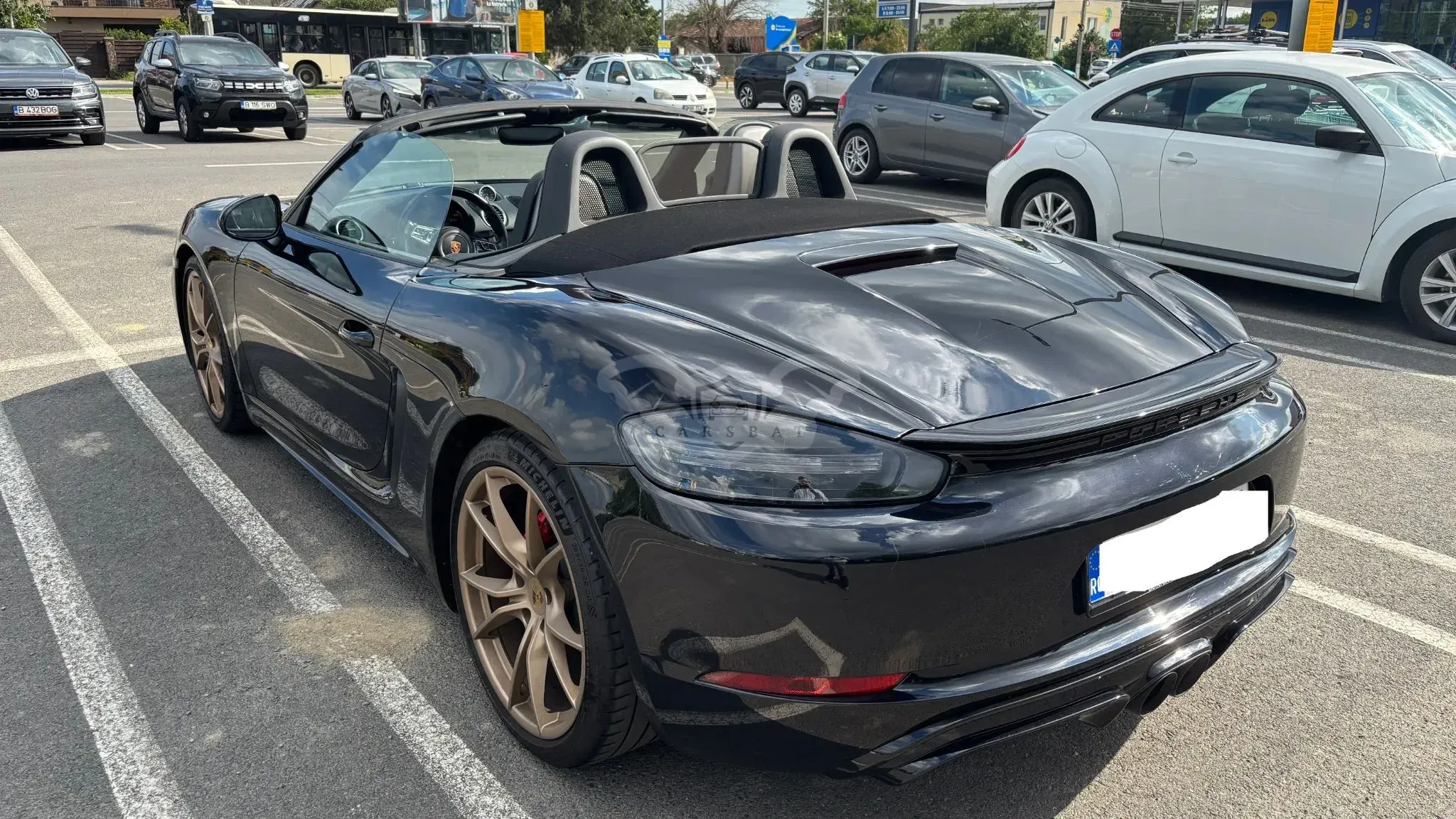 Porsche Boxster GTS PDK 2018