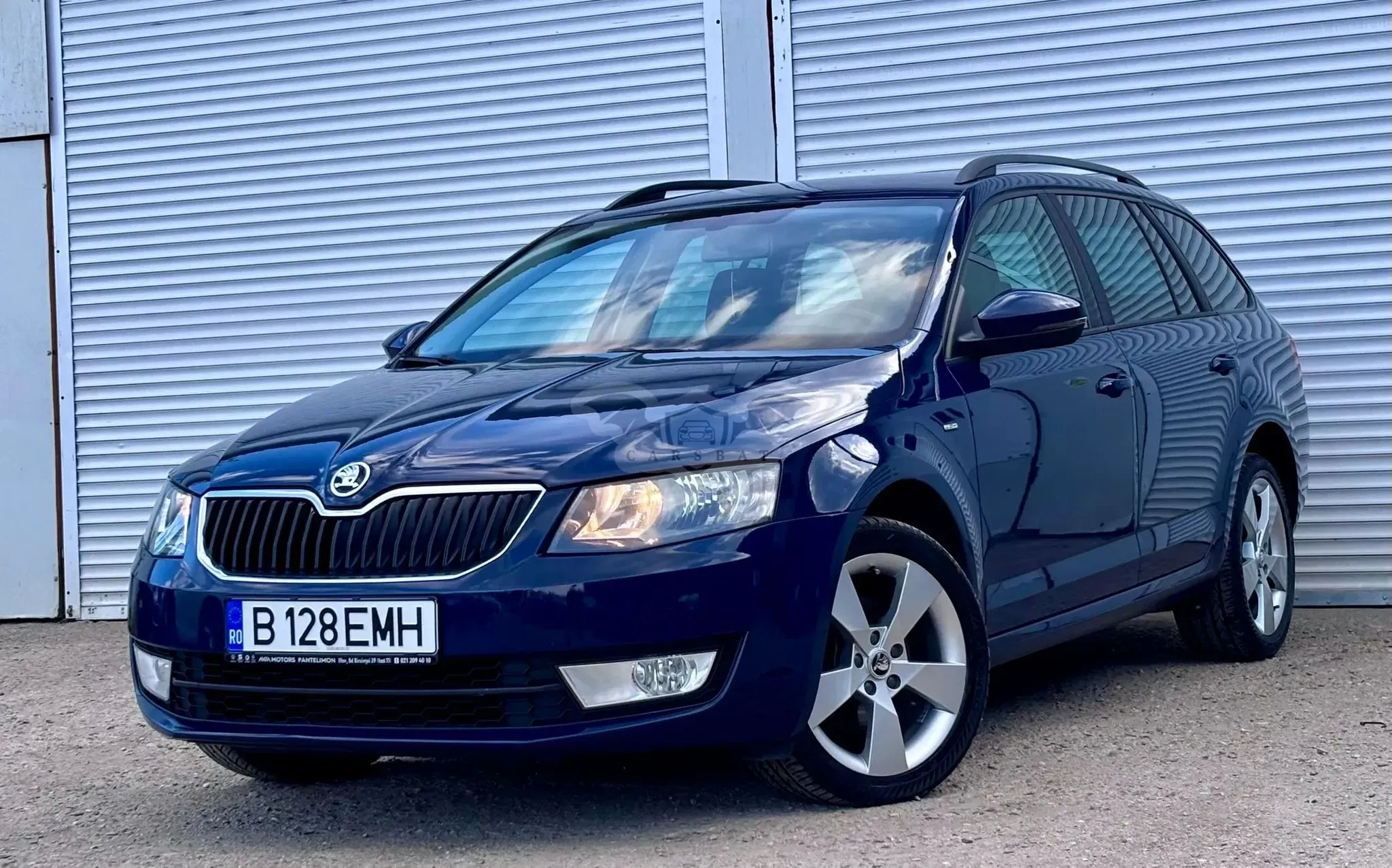 Skoda Octavia III [2013 - 2019] 2.0 TDI (Green tec) DSG Joy 2017