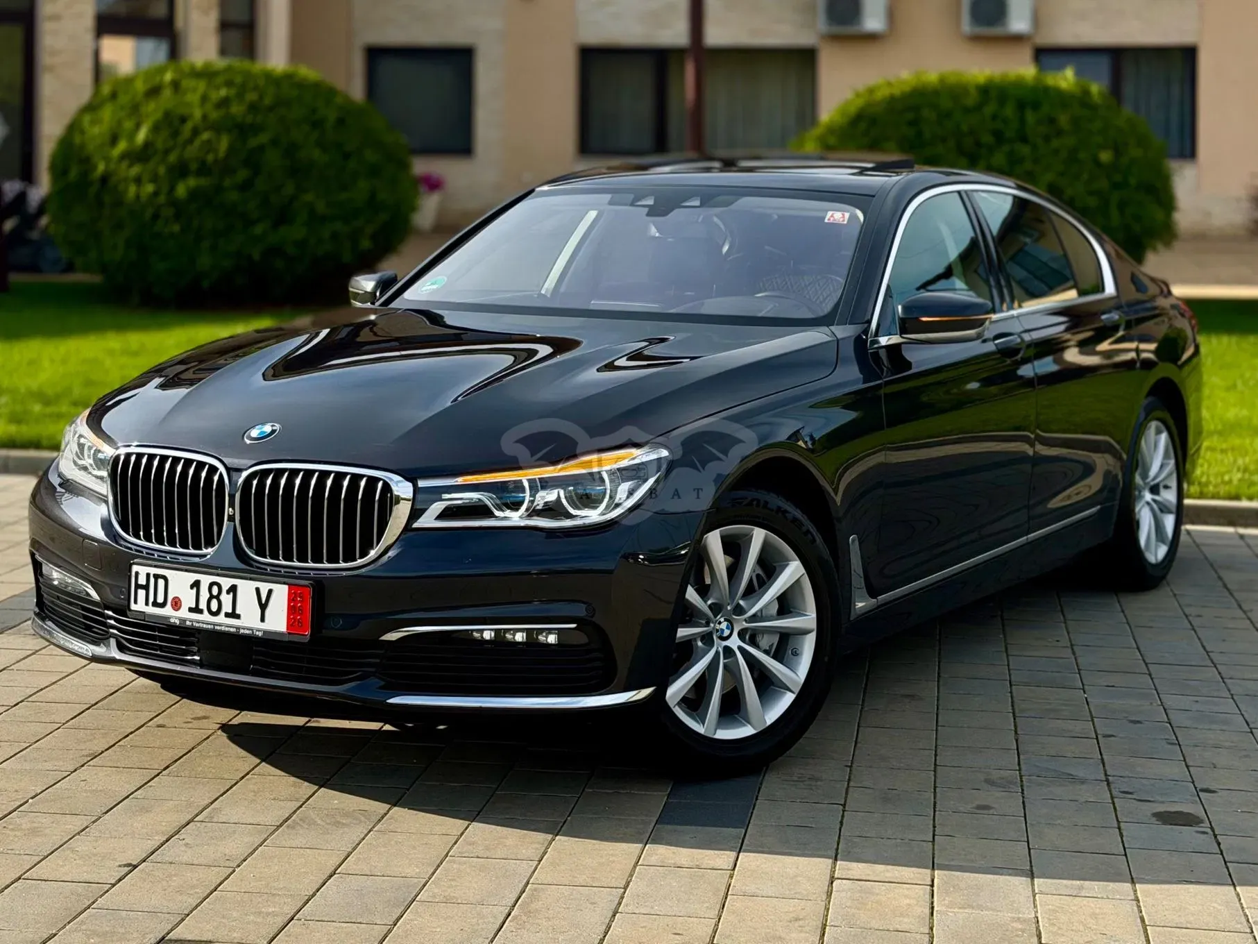 BMW 7 Series G11/G12 [2015 - 2022] 740Ld xDrive 2016