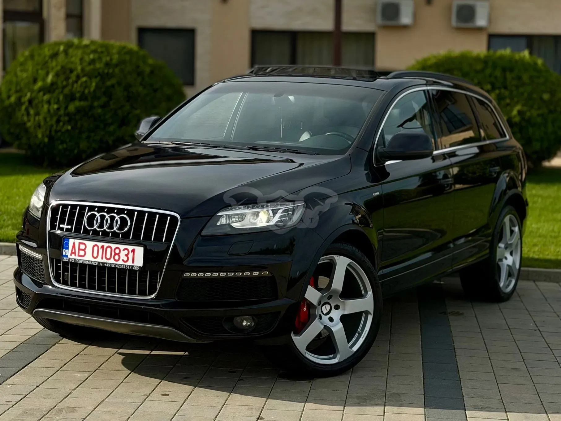 Audi Q7 4L [2005 - 2015] 2011