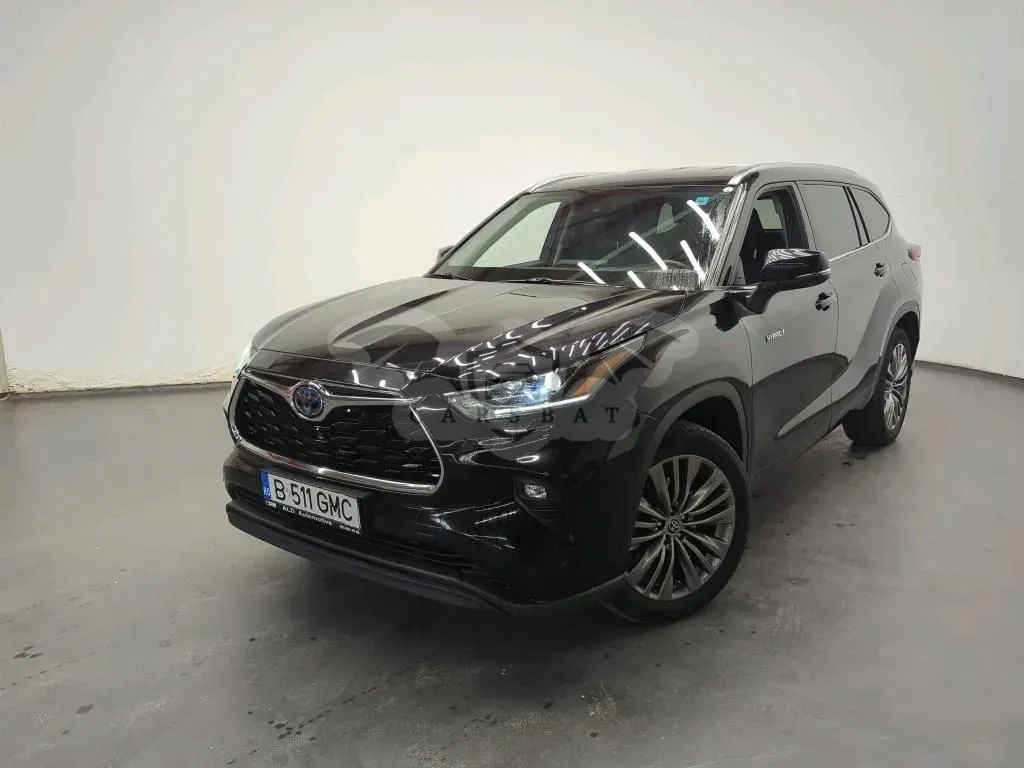 Toyota Highlander III [2020 - Prezent] 2.5 L Dynamic Force 248CP Exclusive Metallic 2021