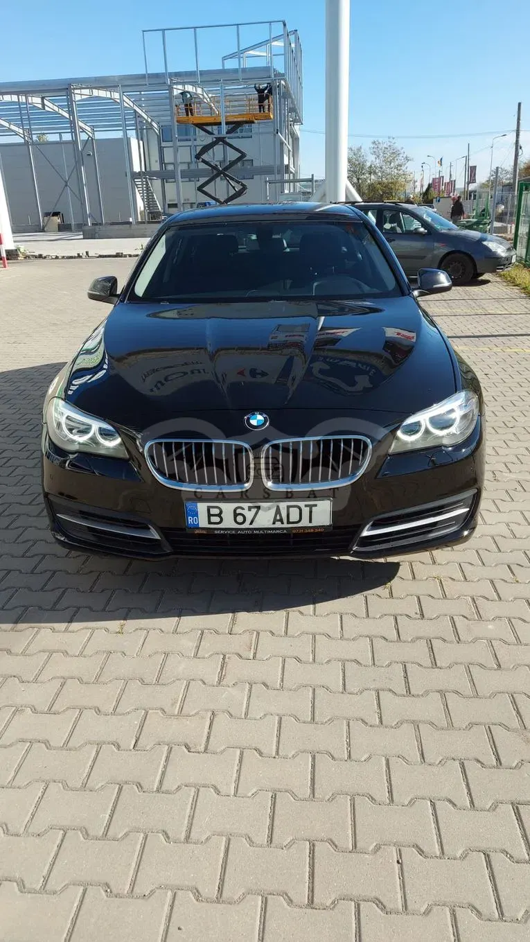 BMW 5 Series F10/F11/F07 [2010 - 2017] 520d Aut. 2015