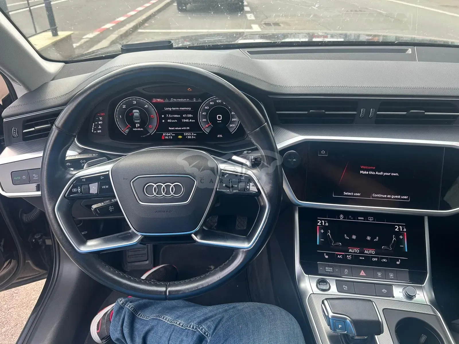 Audi A6 limuzina 2022