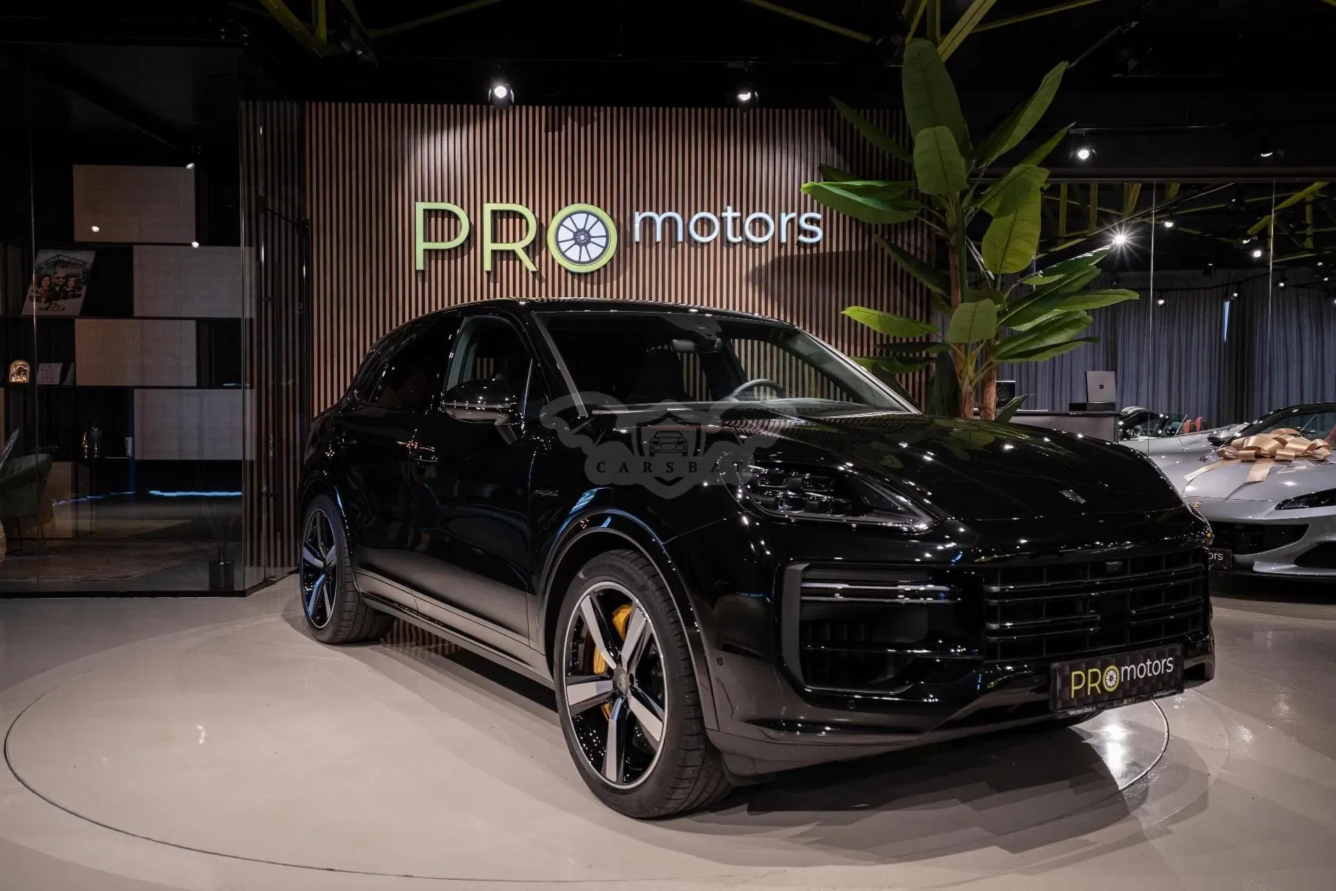 Porsche Cayenne Turbo E-Hybrid 2024