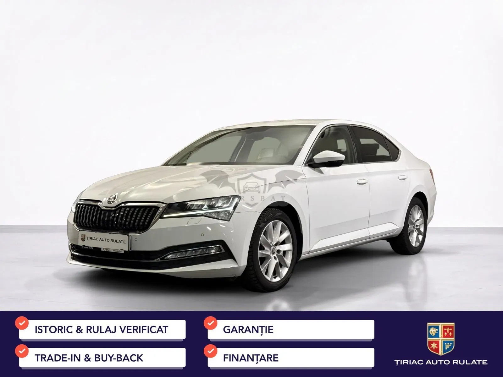Skoda Superb 2020