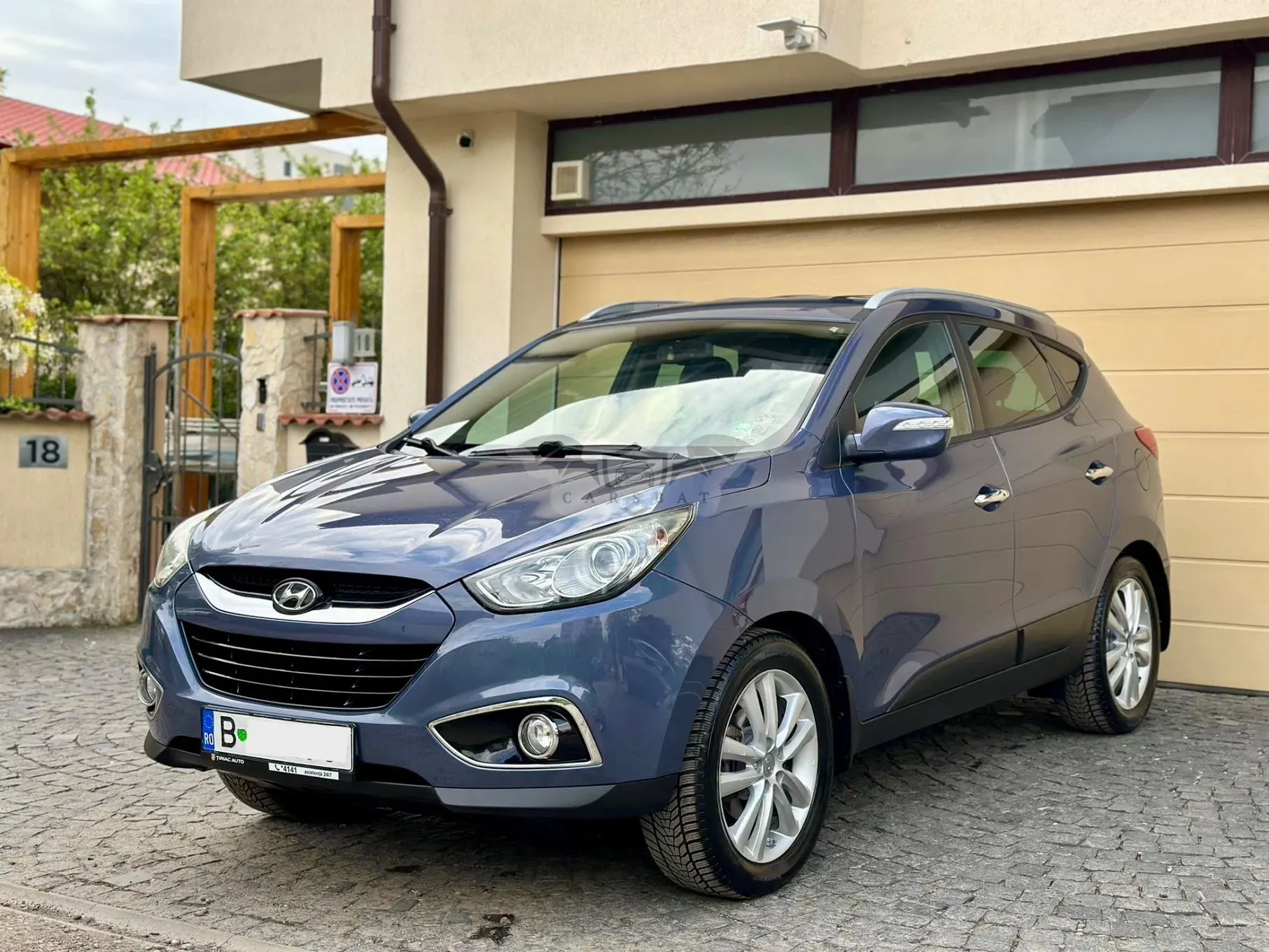 Hyundai ix35 2.0 MPI 4WD GLS Premium+ 2012