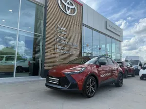 Toyota C-HR 1.8 HEV 140 CP 4x2 CVT Exclusive 2025