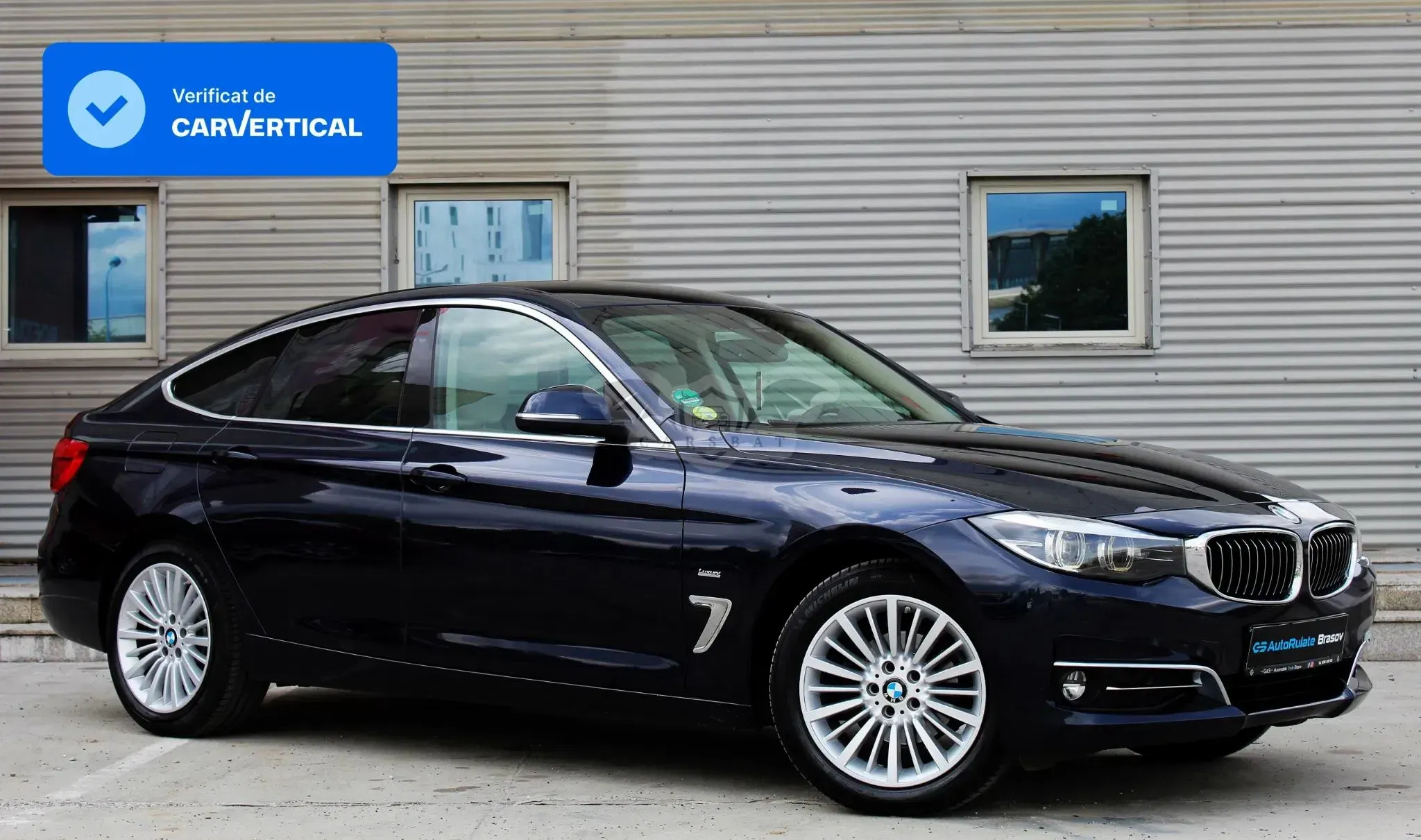 BMW 3 Series F30/F31/F34 [2011 - 2019] 318d Aut. Edition Luxury Line Purity 2017