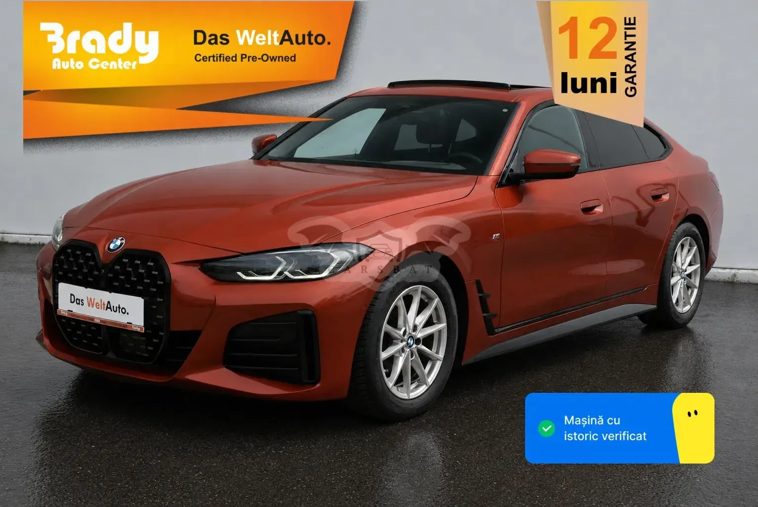 BMW 4 Series G22/G23/G26 [2021 - Prezent] 420d xDrive AT MHEV 2023