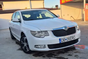 Skoda Superb II [2008 - 2015] 2.0 TDI Elegance 2012