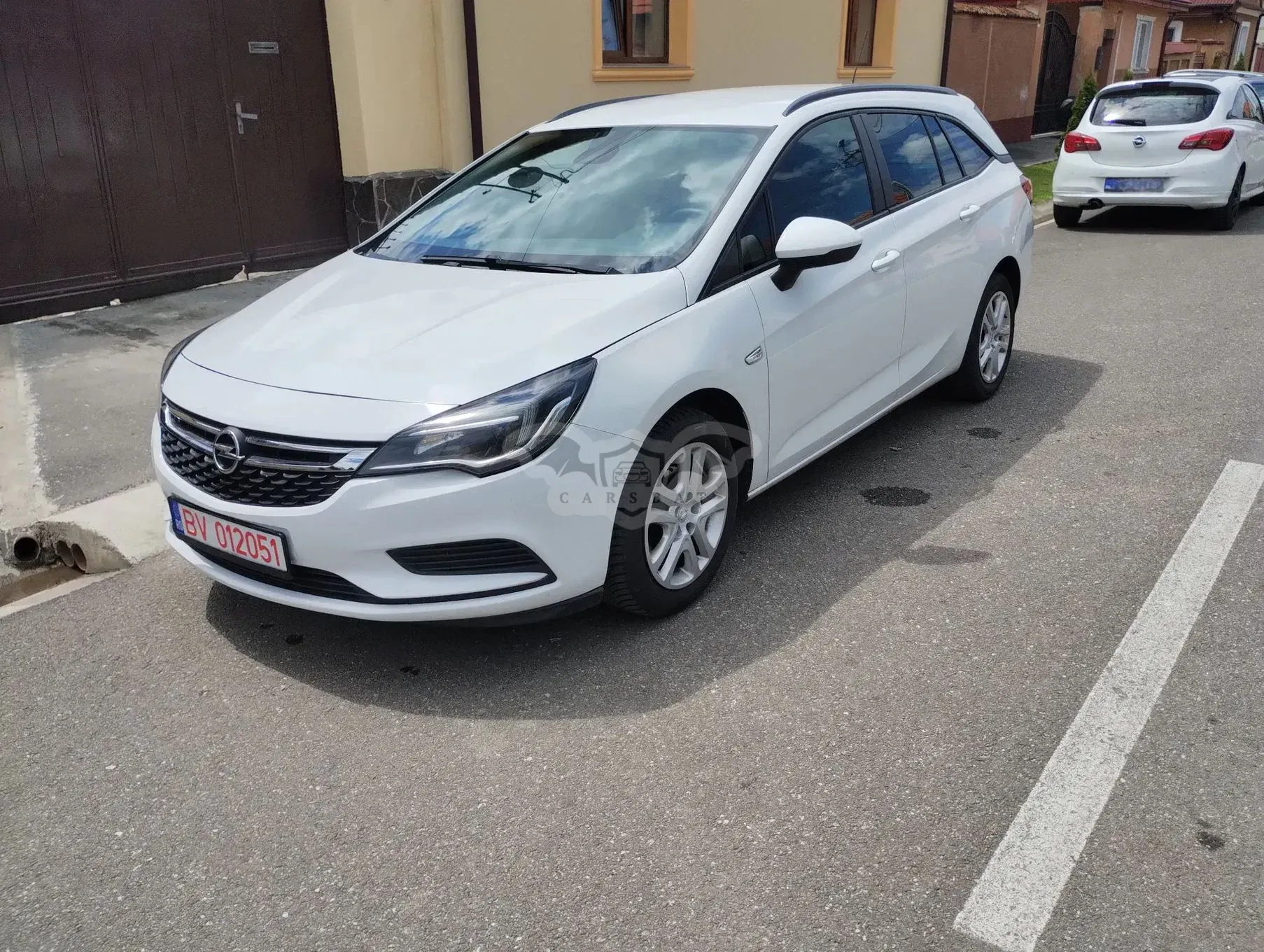 Opel Astra K [2015 - 2021] 1.0 Turbo ECOTEC Start/Stop Enjoy 2019