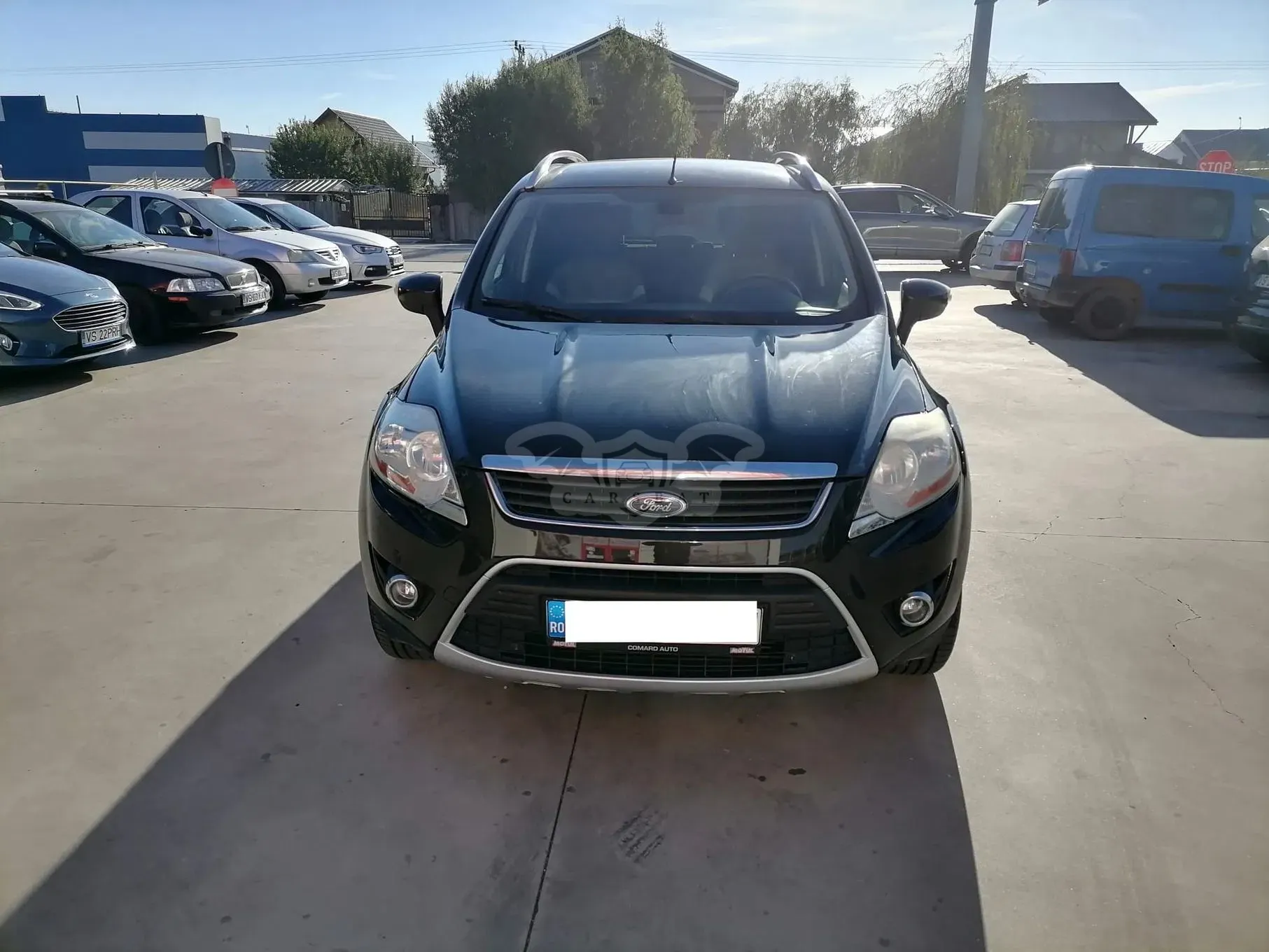 Ford Kuga 2.0L TDCi DPF Titanium 2009