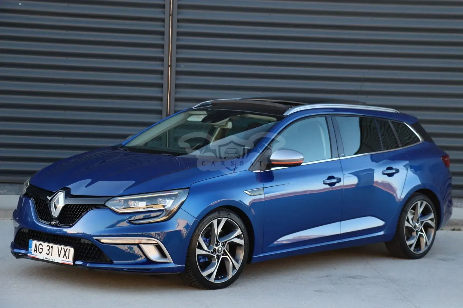 Renault Megane IV [2016 - Prezent] ENERGY dCi EDC GT 2017
